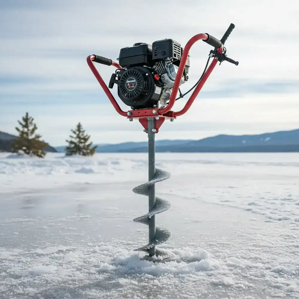 8 inch power auger product shot
